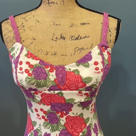 Guess Bodycon Rayon  Dress Medium - Picture 2 of 11